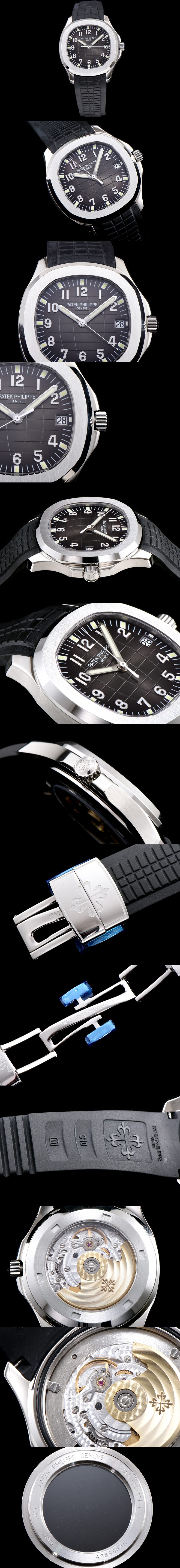 [Patek Philippe]파텍필립 아쿠아넛-12 칼리버 5165A